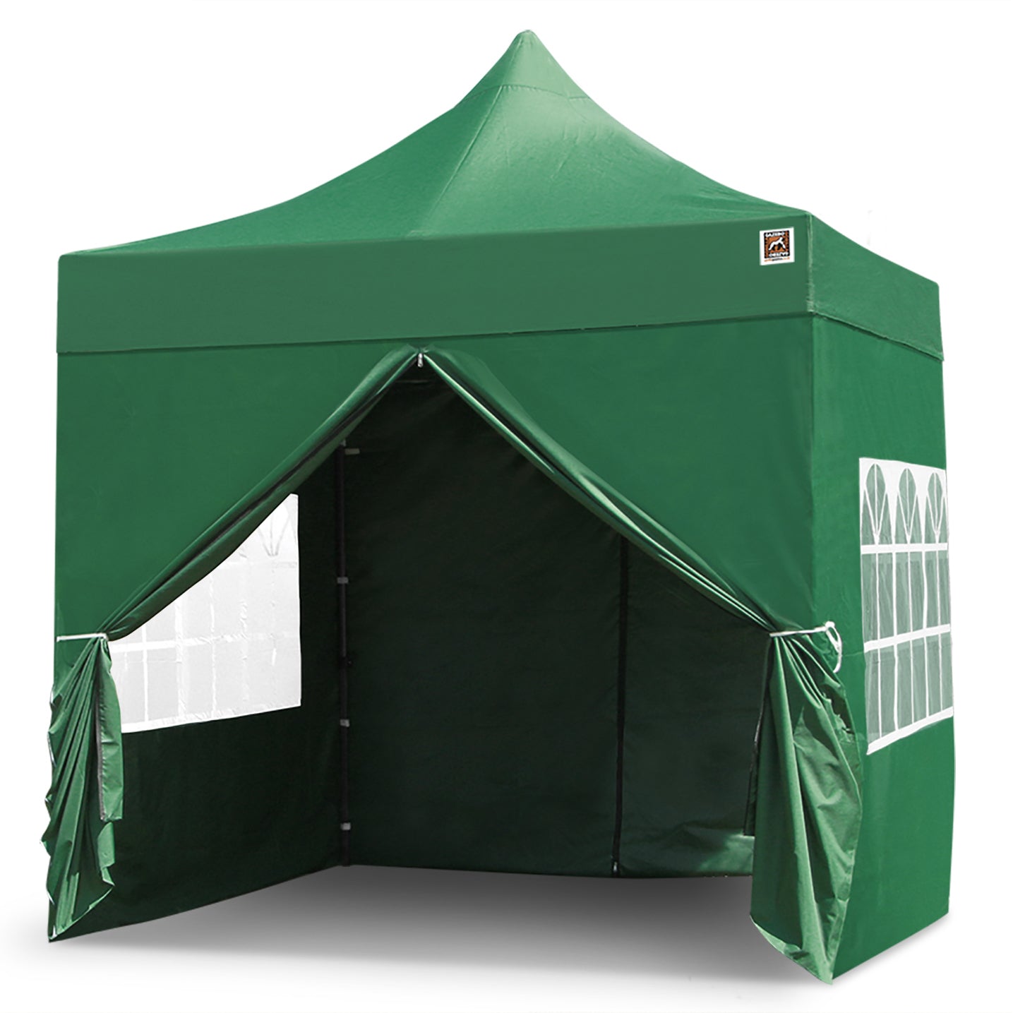 Gorilla Gazebo 2.5m x 2.5m Pop-Up Gazebo - Green
