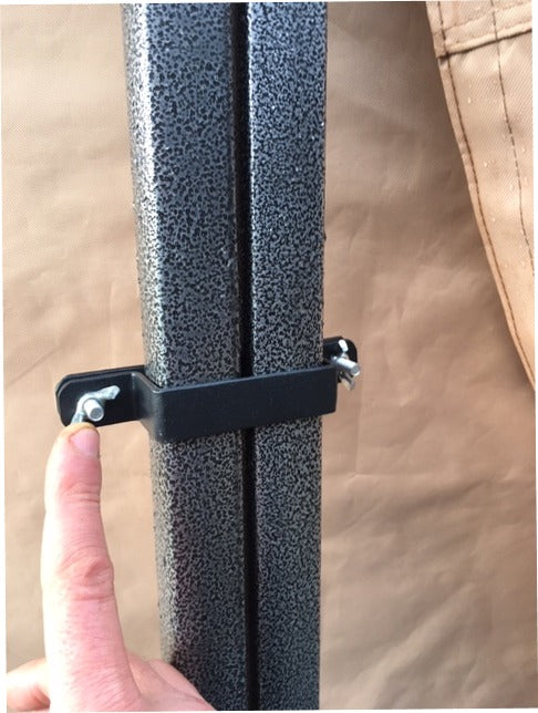 Clamp and Gutter System for 3x3mtr Gorilla Gazebo
