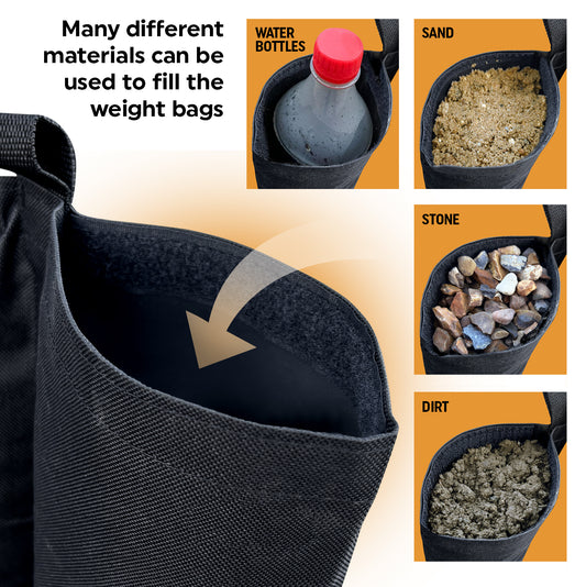 Gorilla Gazebo Leg Weight Bags