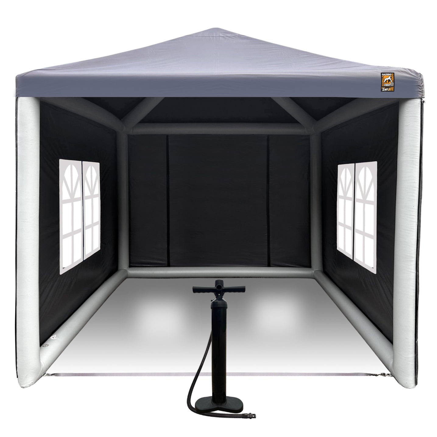 Gorilla Gazebo INFLATABLE 3x3mtr Pop Up