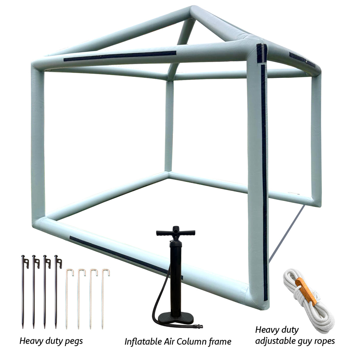 Gorilla Gazebo Inflatable Pop Up Gazebo 3x3mtr - by Gorilla Gazebo