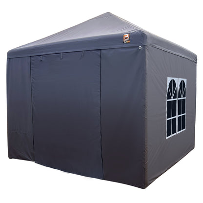 Gorilla Gazebo INFLATABLE 3x3m Pop-Up Gazebo, Pump, Four Sides, Peg and Guy Ropes