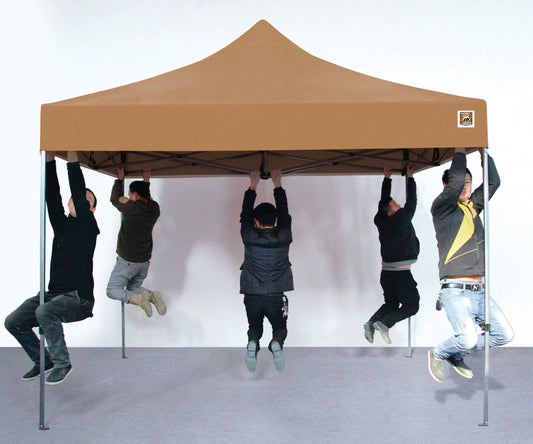 Gorilla Gazebo 3m x 3m Pop-Up Gazebo No Sides - Beige