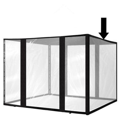 3x3Mtr Gorilla Gazebo Replacement Window Side Panel