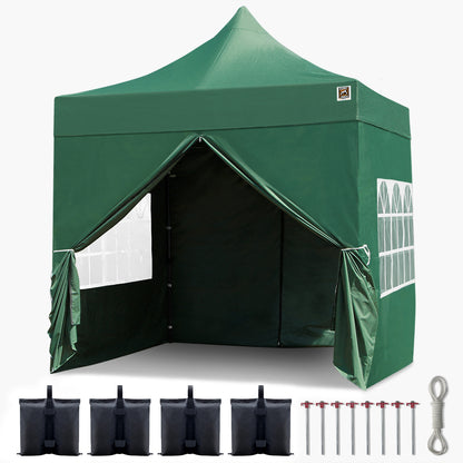 Gorilla Gazebo 2.5m x 2.5m Pop-Up Gazebo - Green