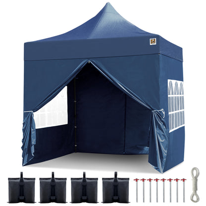 Gorilla Gazebo 2.5m x 2.5m Pop-Up Gazebo - Blue