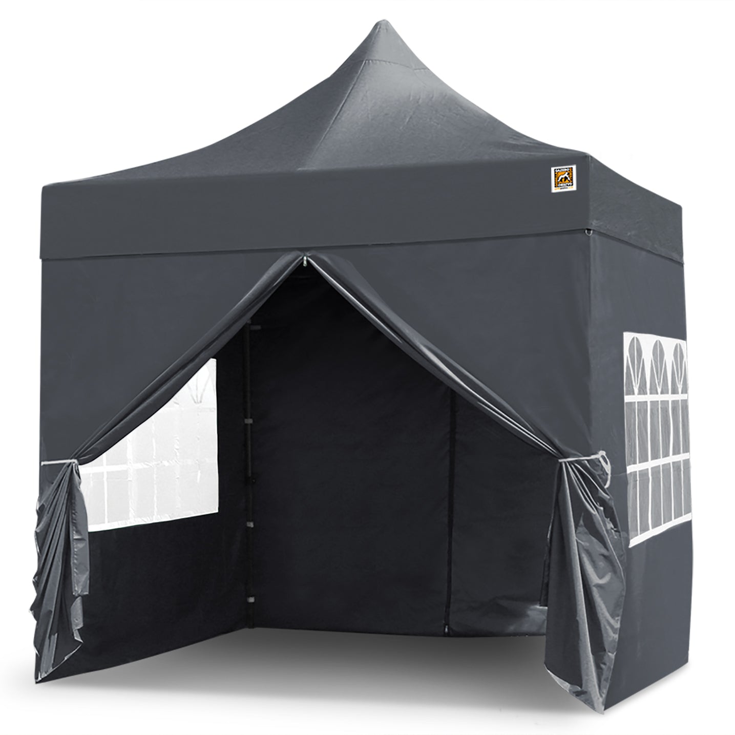 Gorilla Gazebo 2.5m x 2.5m Pop-Up Gazebo - Grey