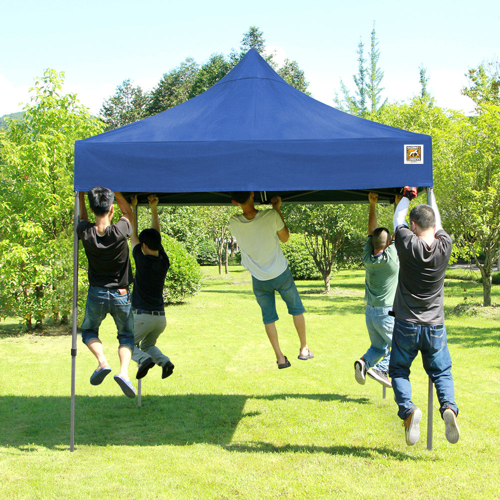 Gorilla Gazebo 2.5m x 2.5m Pop-Up Gazebo - Blue