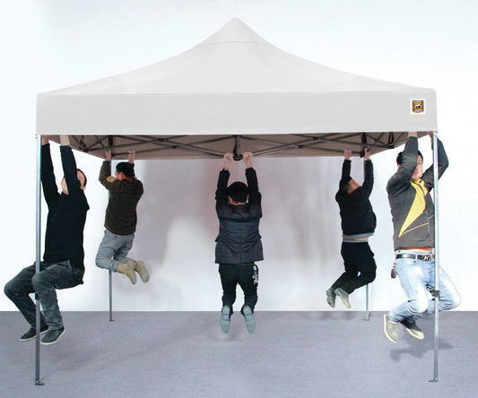 Gorilla Gazebo 3m x 3m Pop-Up Gazebo No Sides - White